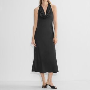 ARITZIA Satin Midi Dress